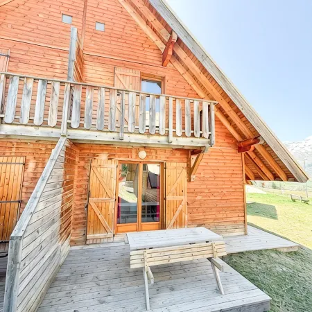 Chalet Joue du loup - 6/7 pers Отели в г. Ле Деволюи