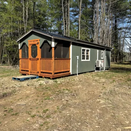 Secluded Cabin On the Salmon River Peninsula With AC and Heat in Westville NY