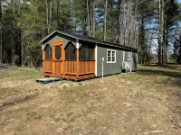 Secluded Cabin On the Salmon River Peninsula With AC and Heat in Westville NY
