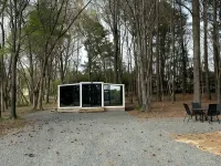 Lake View Tiny Home on Lake Tillery in Norwood Hoteles en Condado de Stanly