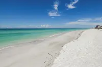 4-bedroom house on Longboat Key with beach only 150 yards away.