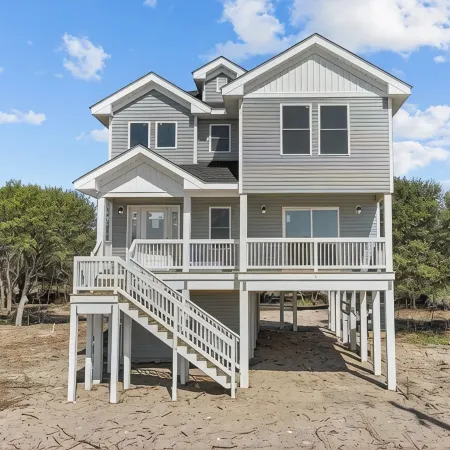 Hot Tub! Four Bedroom Home in the 4X4, Corolla, NC. A Truly Unique Getaway!