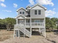 Hot Tub! Four Bedroom Home in the 4X4, Corolla, NC. A Truly Unique Getaway! - 4-Star