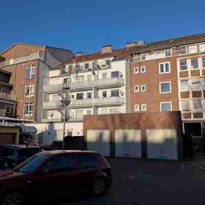 Central apartment in Bremen - also quickly on foot in the city Hotel Exterior