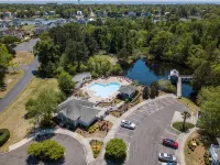 St James Condo near Pub, Pool, and Marina. - balcony