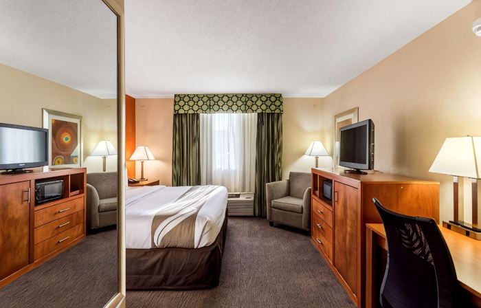 Comfort Inn & Suites Nashville Downtown - Stadium