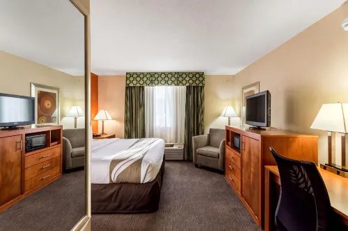 Comfort Inn & Suites Nashville Downtown - Stadium - sarapan