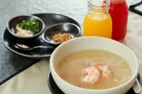 華欣查安巴巴海灘俱樂部豪華泳池別墅酒店-Sri Panwa旗下 - 早餐