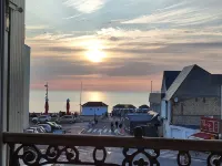 Le Rayon Vert vue mer Hotels in Fecamp