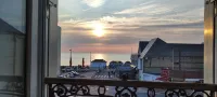 Le Rayon Vert vue mer