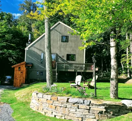 4Br 2BA - MT Snow, Skiback Trail, Free Shuttle, Pool, BBQ - Green Mountain House