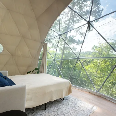 Cozy Glamping Dome on the Greenbrier River