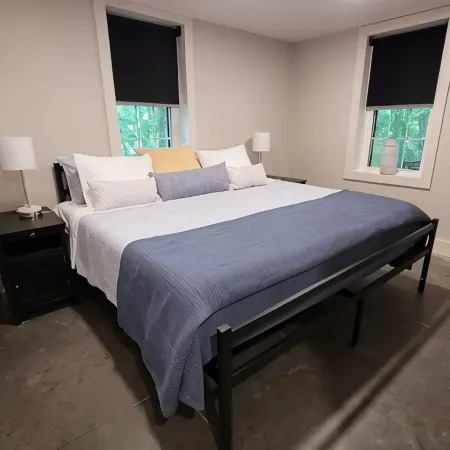 Cabin for 6 in Cuyahoga Valley National Park: Enjoy four-season comfort