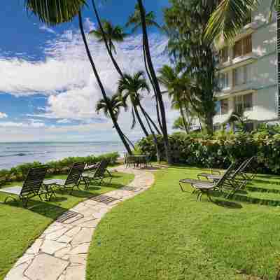 A One Bedroom Gem at the Diamond Head Beach Hotel - Queen Suite 602 Sleeps 4 Hotel Exterior