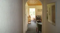Very popular house with a wonderful location on a child-friendly beach.