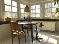 Freshly renovated brick house from the 1920s in Wingst -  Privatzimmer