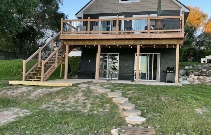 Whispering Pines Lake House