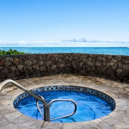 OCEANFRONT TWO BEDROOM CONDO at SEA VILLAGE with A/C in ALL ROOMS!