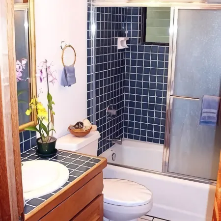 Wailua Hideaway - One Bedroom Stream-Side Apartment