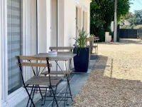 Quiet studio, countryside 5 minutes from town フォンデットのホテル