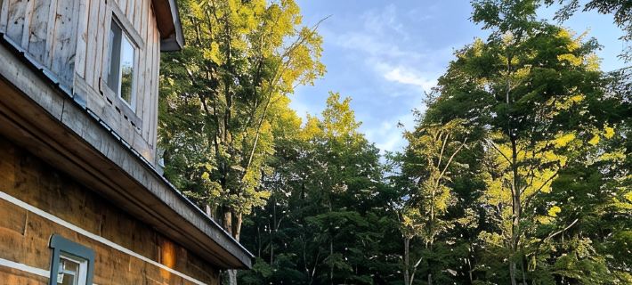 Log cabin on the hill Hotels in Haliburton County