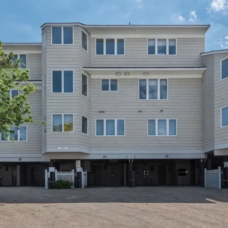 2 Bedroom 1 Bath Modern Oceanfront Condo Overlooking the Beach