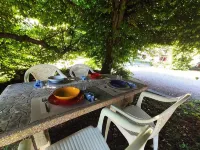 Villa Perale- Apartment in villa with park on the slopes of the Dolomites