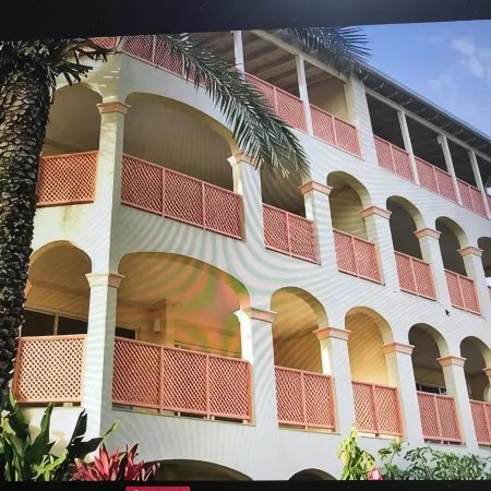 The Terraces. Lovely Apartment in St Lawrence Gap, Just Steps from Dover Beach