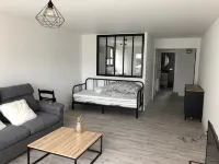 Large studio 43m2 port of Perros Guirec - 2-Star