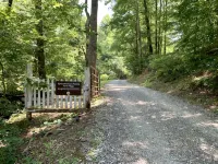 Tiny Home only 1 mile to Vogel State Park!  Wandering Wood at the Reece Farm Vlg - Alppimaja