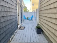 Brand new 2BR apartment steps from the beach 🏖