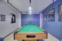 Winter Adventures Pocono Escape w/Fire Pit & Arcade Games - Sleeps 8 Guest
