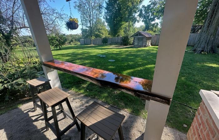 Historic Log Cabin fully restored; gourmet kitchen & much more!