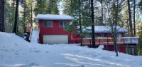 Little Red Cabin in Arnold California - Chalets