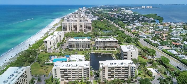 Beach place in Longboat Key. Hotels in Longboat Key