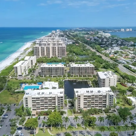 Beach place in Longboat Key.