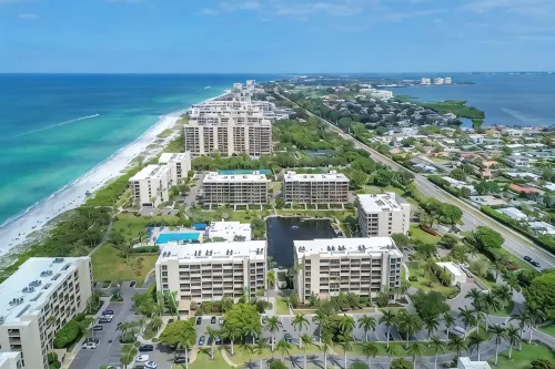 Beach place in Longboat Key.