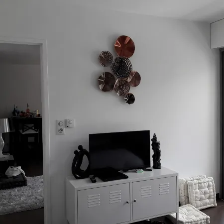 Beautiful T2 45 m2 Trottel district in Ajaccio