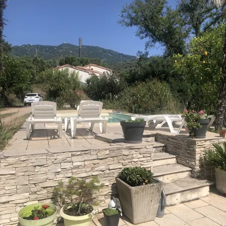 Bas de Villa,piscine,calme,sécurisé, Ajaccio