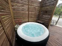 Fun little get away, perfect for one yet cozy for two “Hunter’s Hut” - 2-Star