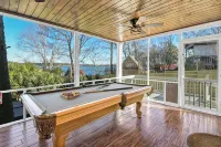Lake Murray Oasis - 4BR/4BA w/ Pool-HotTub-GameRoom-Beach Area-Playset-Firepit! - 4-Star