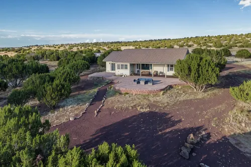 Private home on 40 acres surrounded by wide open space. - chambre d’hôtes