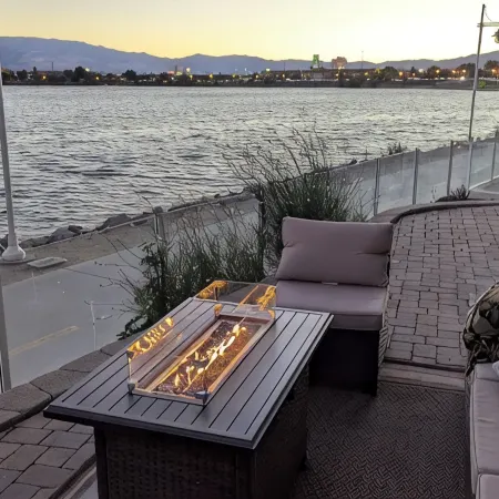 Luxury Lakefront Escape with Stunning Views at Sparks Marina