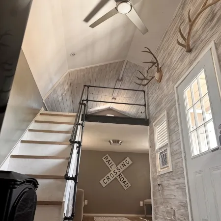 New Tiny home on cattle ranch 80 acres gorgeous view Close to forest McPhee Mesa