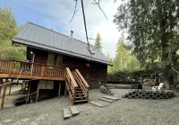 Luxurious Cabin Style Lake House walking distance to Lake Cushman - WiFi