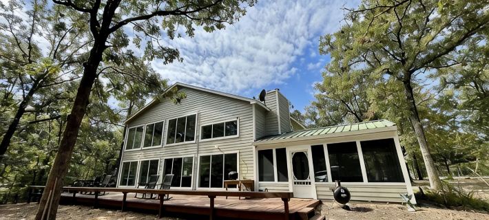 Lake House - Boat Slip - Swim Area - Lake Tawakoni - Fishing - Private Hoteles en Condado de Hunt