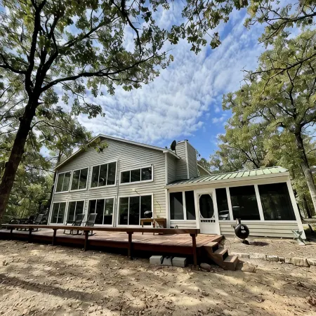 Lake House - Boat Slip - Swim Area - Lake Tawakoni - Fishing - Private