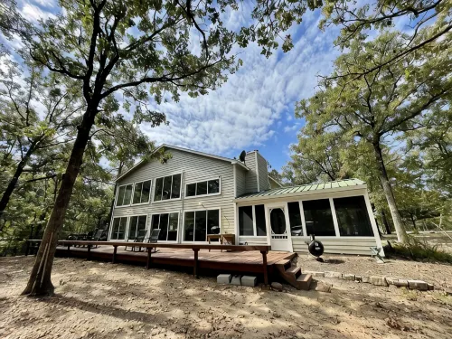 Lake House - Boat Slip - Swim Area - Lake Tawakoni - Fishing - Private