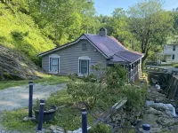 Plum Crooked Poet’s Cottage ~  Once Upon A Time ~ Downtown Marshall Hotels in Marshall