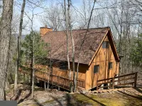 Relaxing Mountain Getaway with Hot Tub & Views! 6 minutes to Bryce Ski Resort - Alphydda